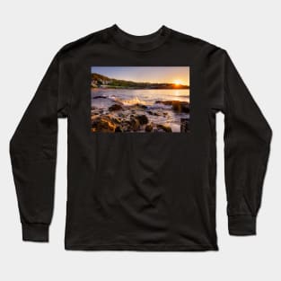 Langland Bay, Gower Long Sleeve T-Shirt